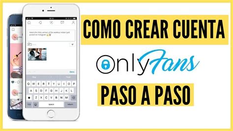 como abrir un onlyfans en méxico|CREAR cuenta ONLYFANS y ganar dinero (Guía 2024)